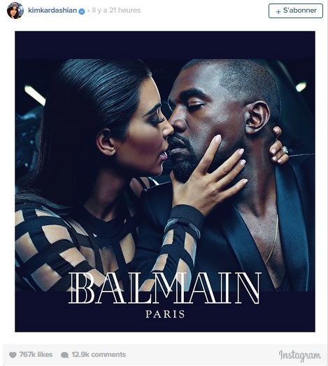 star24-tv-balmain-kim-kardashian-kanye-west-campagne-mode (1)