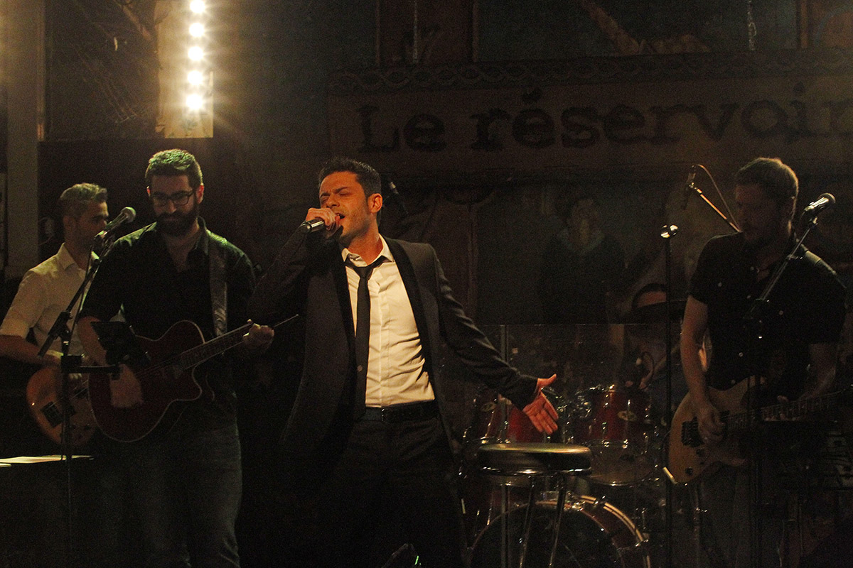 Grégory BAKIAN au Réservoir à Paris.