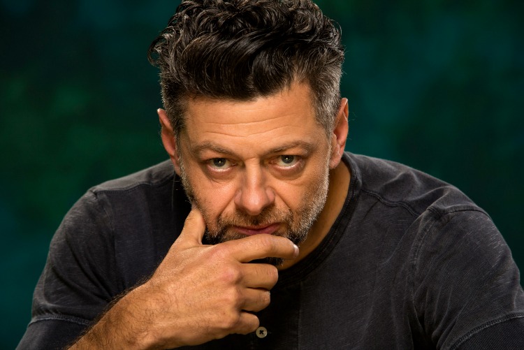 SAN FRANCISCO, CA - JUNE 26, 2014 - Actor Andy Serkis photographed at the Ritz Carlton Hotel, June 26, 2014. (Ricardo DeAratanha/Los Angeles Times)