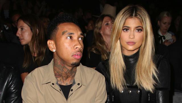 tyga kylie 3