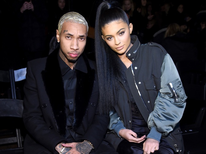 tyga kylie 3