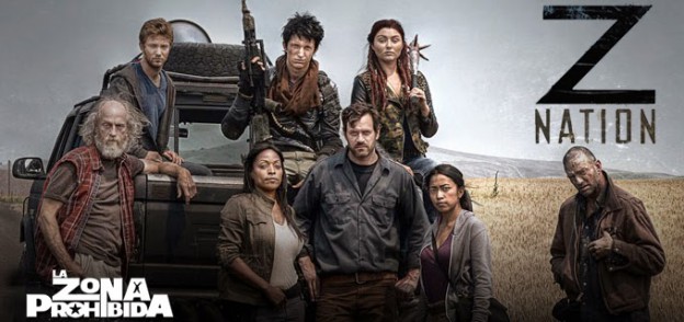 z nation and the walking dead